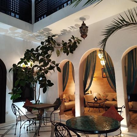 Riad Les Trois Mages Marakéš Exteriér fotografie