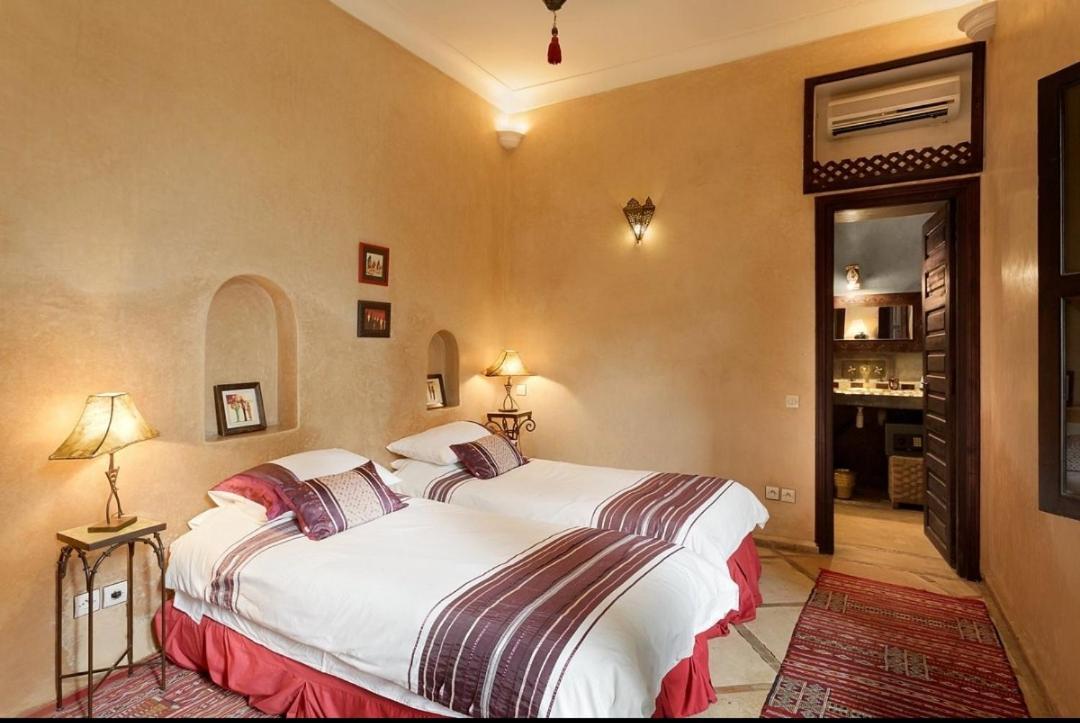 Riad Les Trois Mages Marakéš Pokoj fotografie