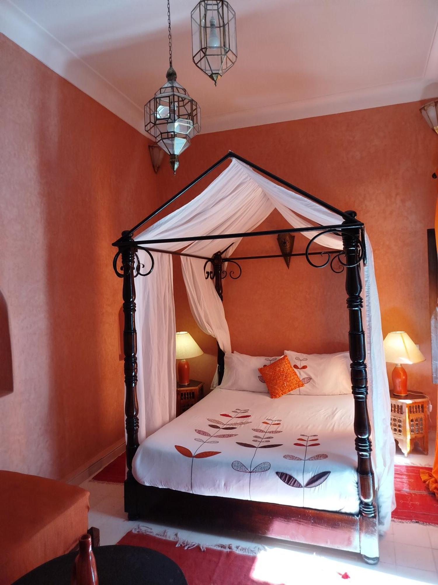 Riad Les Trois Mages Marakéš Exteriér fotografie