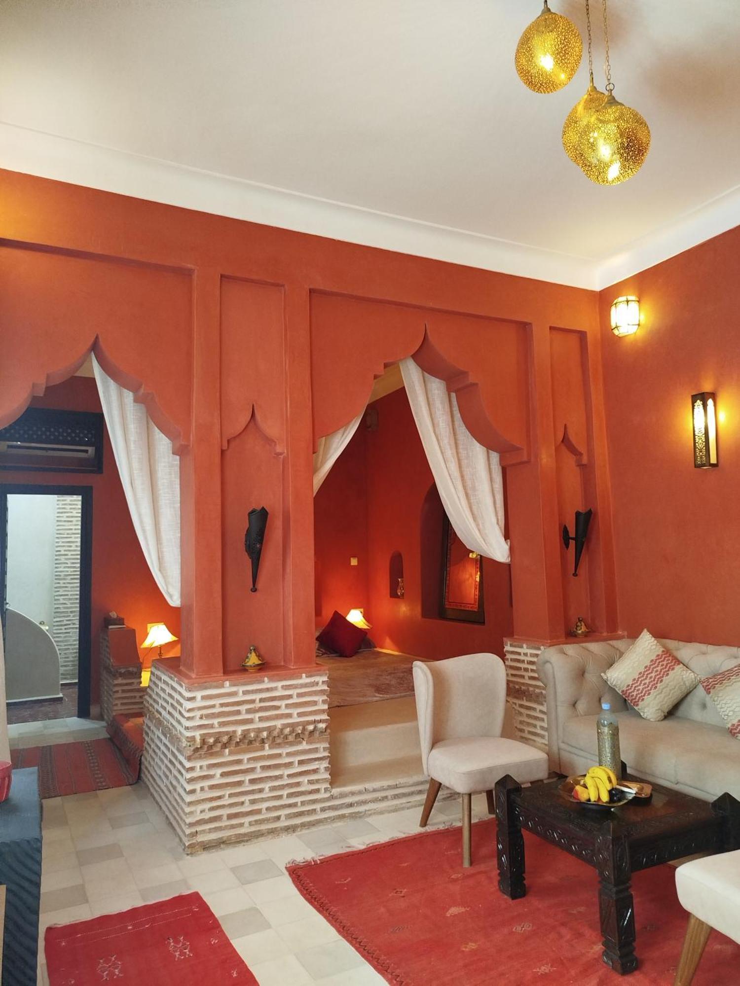 Riad Les Trois Mages Marakéš Exteriér fotografie