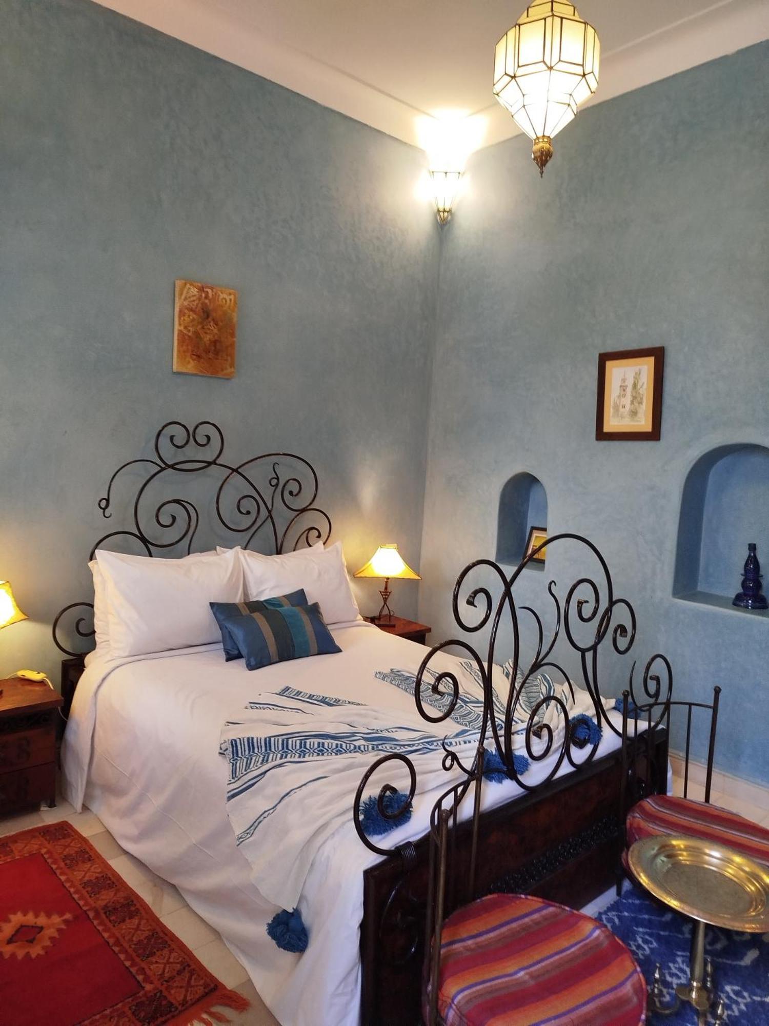 Riad Les Trois Mages Marakéš Exteriér fotografie