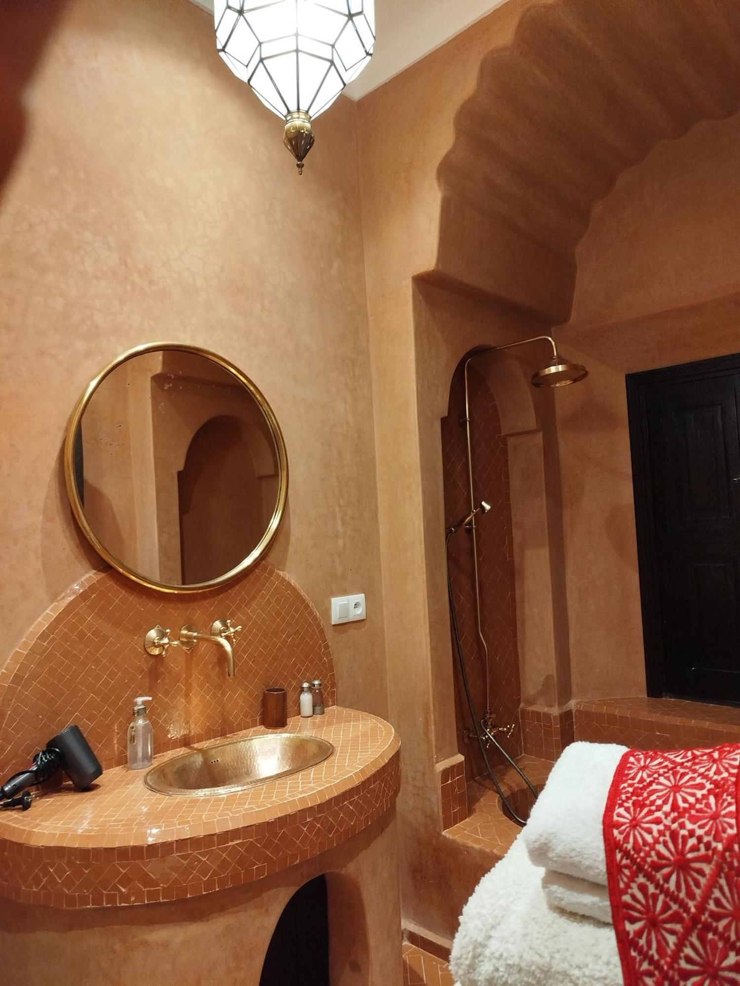 Riad Les Trois Mages Marakéš Exteriér fotografie
